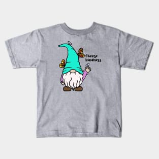 Choose Kindness Gnome Kids T-Shirt